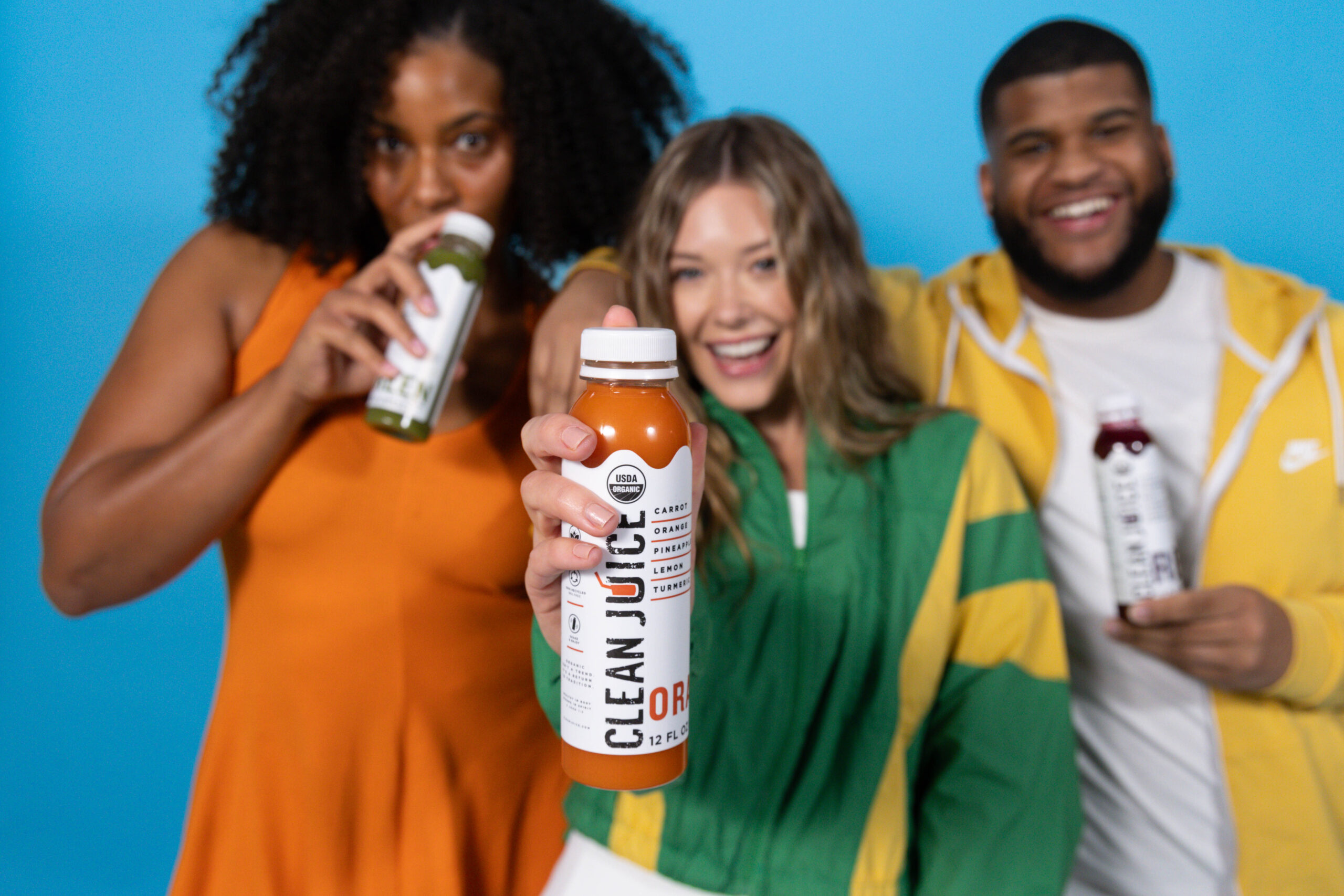 clean juice cold pressed juices, 100% organic juice