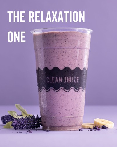 clean juice relaxation one