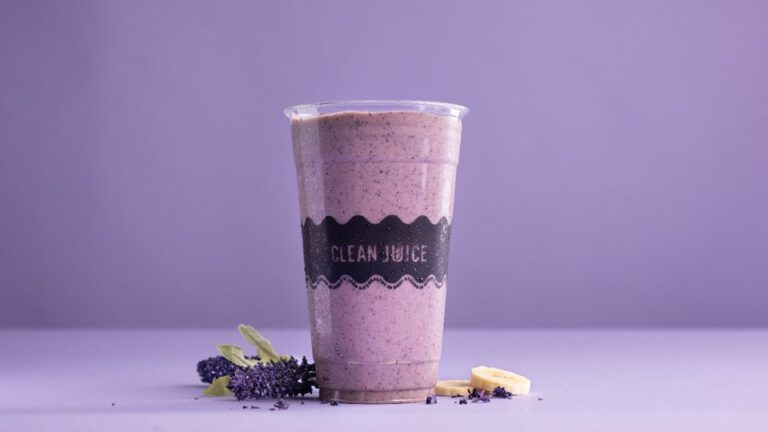 Clean Juice launches new lavender-infused smoothie to promote relaxation: All you need to know